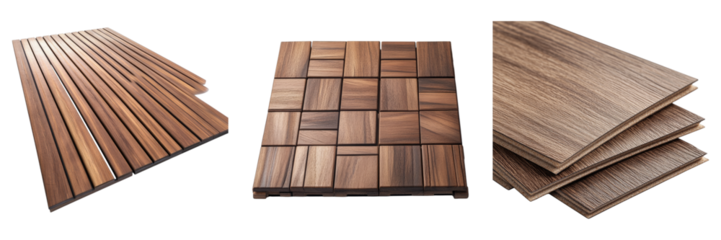 Elastic flooring isolated on transparent background.PNG Set of