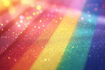 Vibrant Picture of Composition for Pride and Lgbtq Community Concept