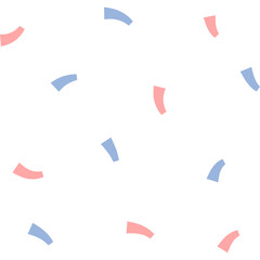 Birthday party confetti