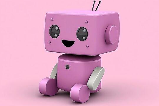 Pink Robot Images – Browse 69,987 Stock Photos, Vectors, and