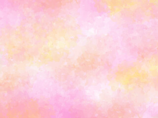 春の桜イメージのテクスチャー背景素材。満開の桜並木と暖かい太陽のイメージ。やわらかい。あたたかい。やさしい。