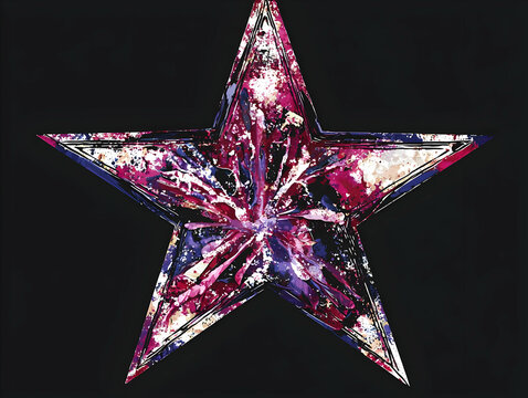 Abstract Star Design
