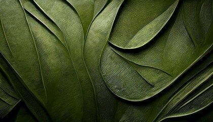 Fototapeta premium olive green color abstract textured wallpaper design