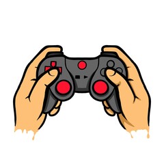 video game controller © Fatkhur