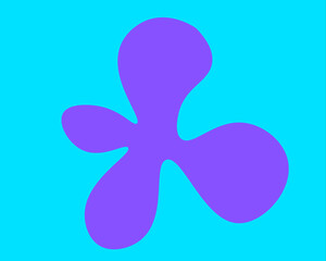 abstract flower background