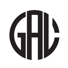 GHL modern elegance and creative logo design .GHL luxurious alphabet design . GHL letter initial logo design.
