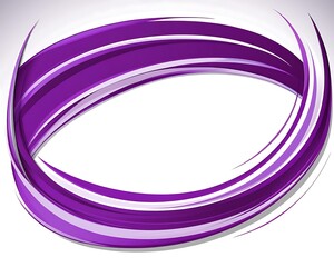 Purple swirling abstract design background