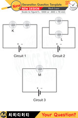 2026, Physics, Physical concepts, High school, middle school, exam question template, numerical lessons, verbal lessons, Next generation problems, for teachers, editable, black layer, eps