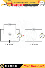 2026, Physics, Physical concepts, High school, middle school, exam question template, numerical lessons, verbal lessons, Next generation problems, for teachers, editable, black layer, eps