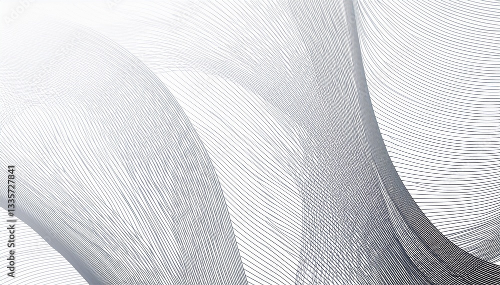 Aufkleber modern white and grey background design technology decoration architecture futuristic concept for we