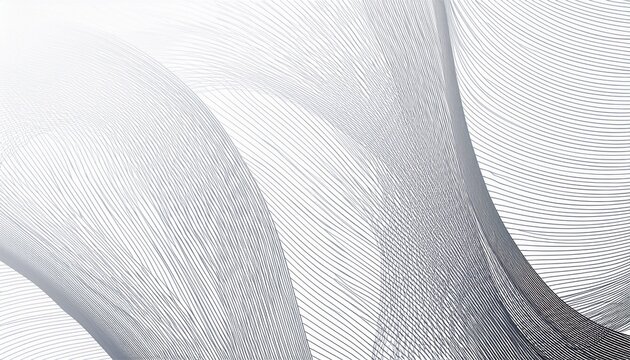 Modern white and grey background design technology decoration architecture futuristic concept for web layout poster banner. Abstract modern line texture background. White and grey pattern geometric