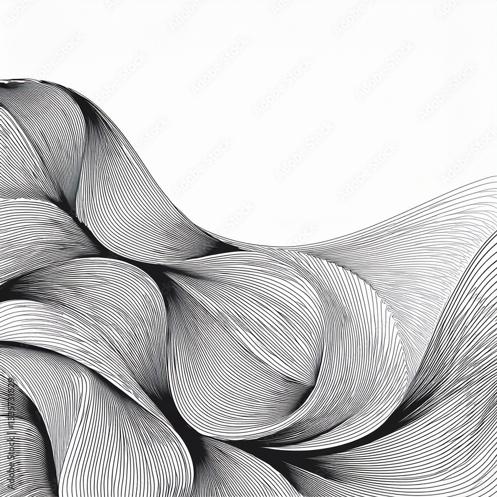 Aufkleber white abstract vector long minimal banner. light neutral background with arrows and copy space for t