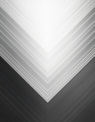 Obraz premium Grey white abstract stripe background geometry shine and layer element for presentation design. Suit for business, corporate, institution, party, festive.