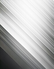 Obraz premium Grey white abstract stripe background geometry shine and layer element for presentation design. Suit for business, corporate, institution, party, festive.