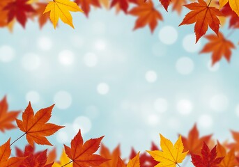 Autumn Forest Sunset