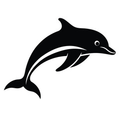 Fototapeta premium dolphin vector illustration