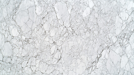 Fototapeta premium Flat bright marble texture top view