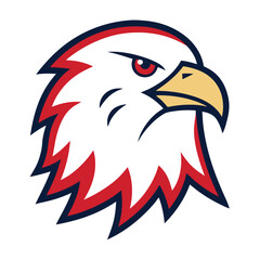 eagle head vector