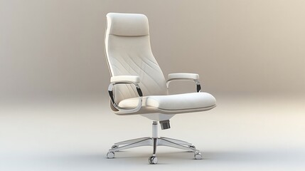 Ergonomic office chair designed for comfort and style, showcasing modern aesthetics