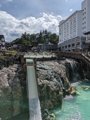 The view and landscape of Japan