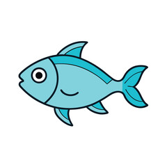 fish vector illustration