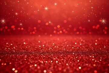 Red glitter texture for holiday and festive designs