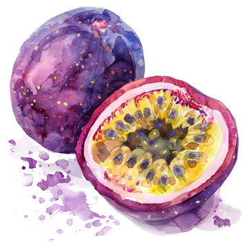 recommend clip art: PNG Passion fruit produce plant food.