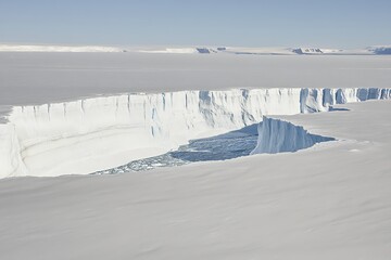 Obraz premium Majestic Glacier Landscape of the Arctic
