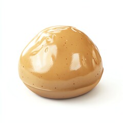 Delicious and creamy peanut butter blob, perfect for spreading on toast and enhancing snacks.