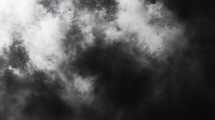 Dynamic noise texture with sand like particles spray mist effects and distressed monochrome shading for a contemporary edgy background