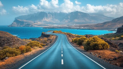 Coastal Highway Adventure: A Scenic Drive with Breathtaking Views