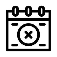 Obraz premium Closedown Icon
