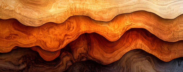 Abstract wood texture layers. Background design