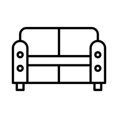 Sofa Bed Icon