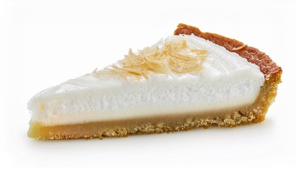 Creamy Coconut Tart Slice