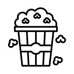Popcorn Icon