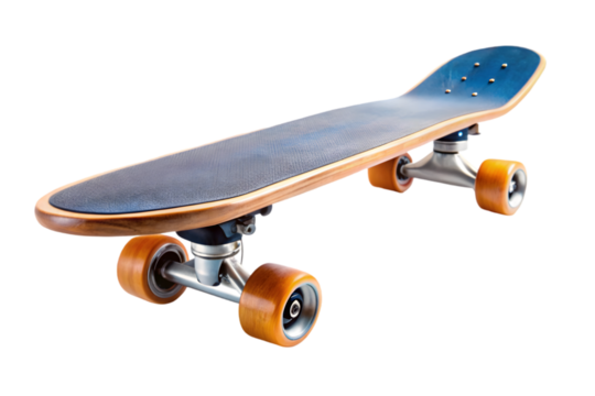 skateboard isolated on white background