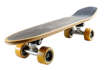 skateboard isolated on white background