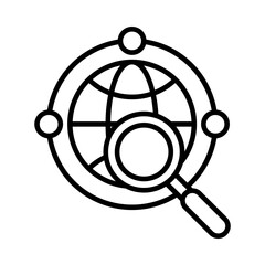 Network Analysis Icon