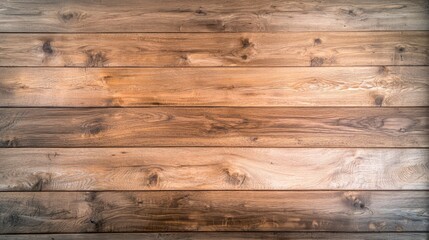 Naklejka premium Rustic Brown Wooden Planks Texture Background High Res Image