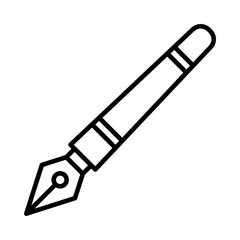 Fountain Pen Icon
