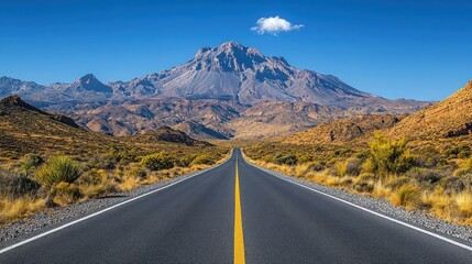 Majestic Mountain Road Trip: A Scenic Drive Through Breathtaking Landscapes