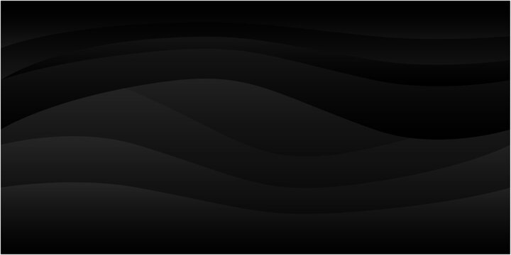 Mono tone pattern. Dark gradation background. Dark graphic design banner. Vector illustration.