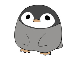 まるっこい ペンギン 子