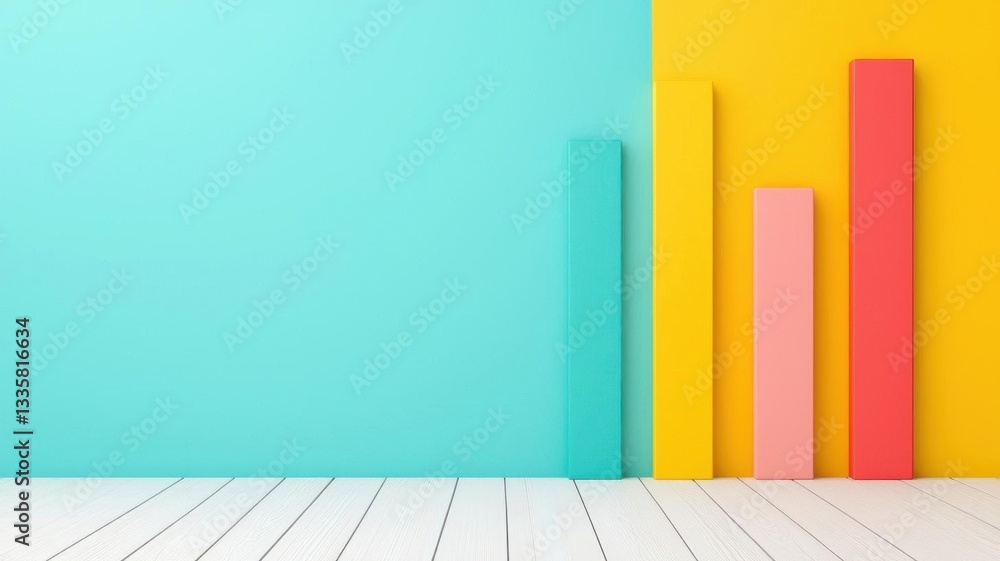 Poster digital marketing content insights. ab testing insights for content optimization refining headlines,