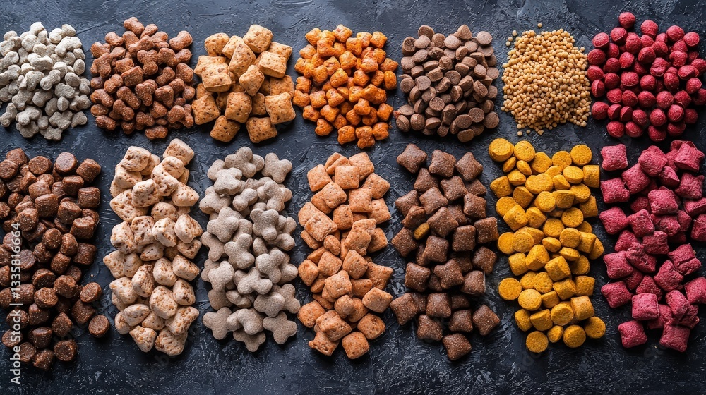 Aufkleber a wide array of nuts displayed in various shapes and sizes on a rustic wooden surface