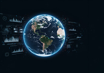 global communication concept