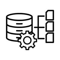 data management icon