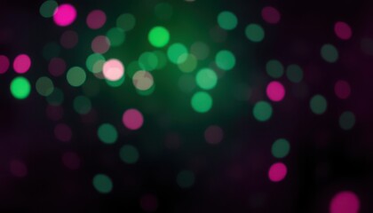 Vibrant Bokeh Lights, Abstract Colors, Artistic Background, Photography, Indoor, Close-Up, Creative Concept