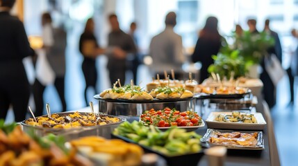 HR department organizing annual employee recognition event